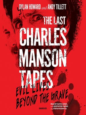 cover image of The Last Charles Manson Tapes
